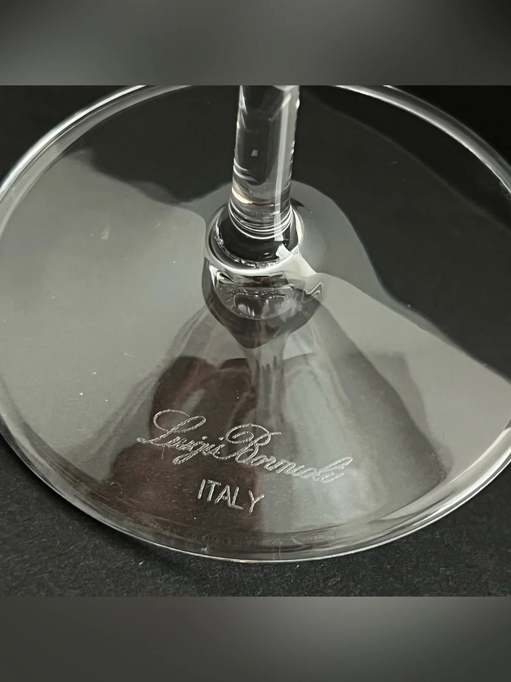 Luigi Bormioli Italy Cocktail Glass Champagne Coupe Fluted Crate & Barrel